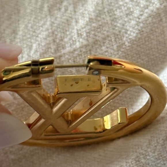 Louis Vuitton Louise Hoop - Picture 6 of 8